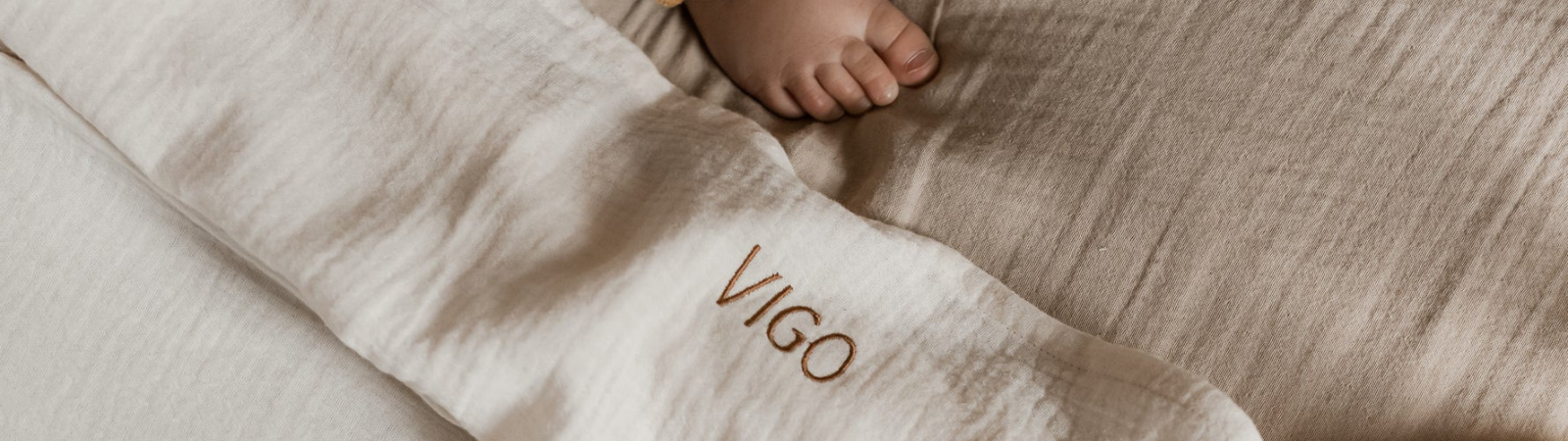 hydrofiele doeken voor in wieg, commode of kinderbed van baby