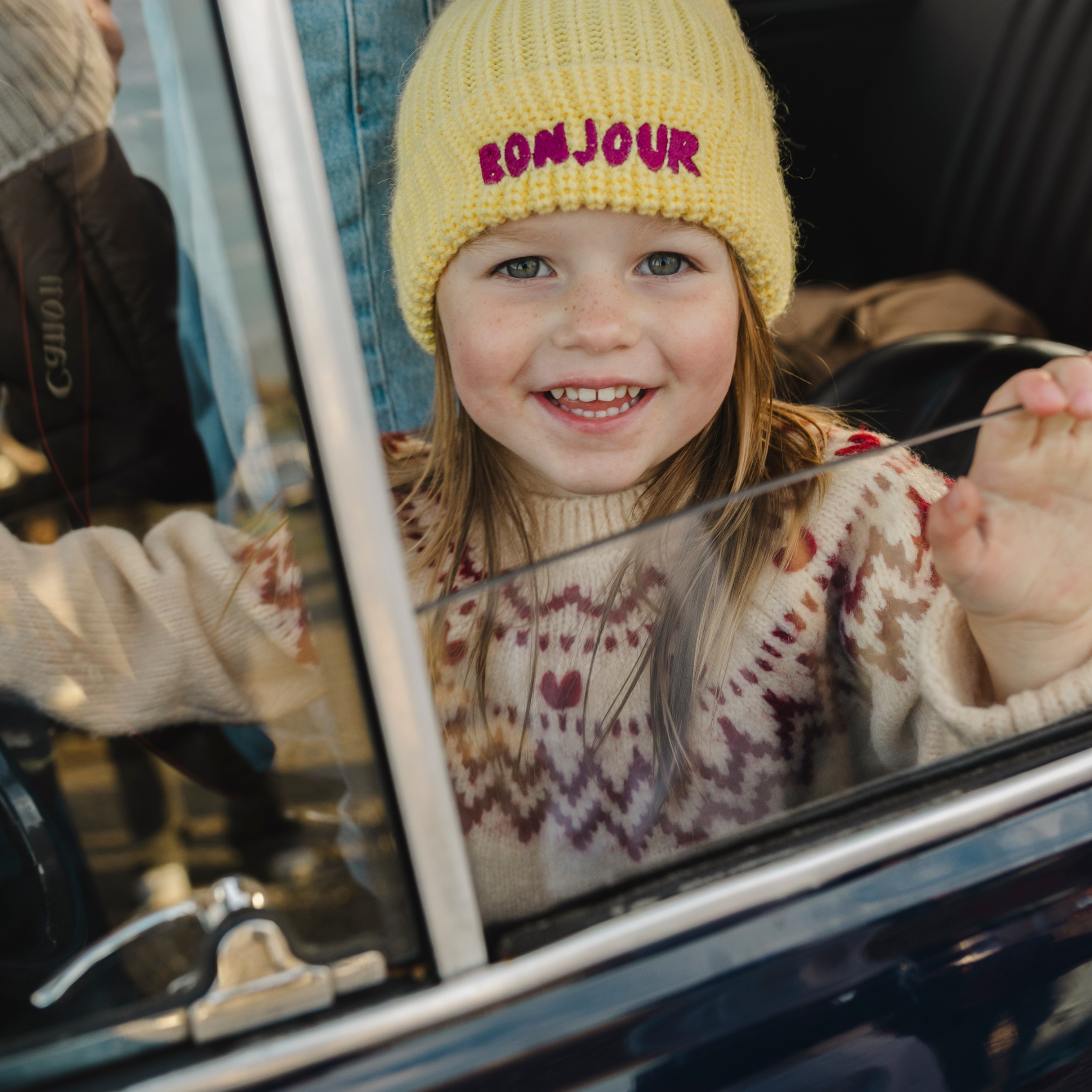 BEANIE | BUTTER YELLOW | ĆDITION DE NOĆL