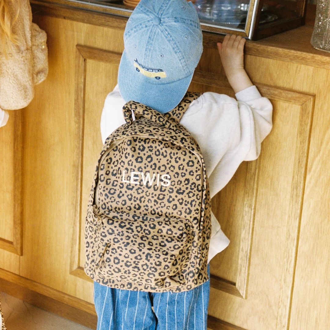 BACKPACK | LEOPARD