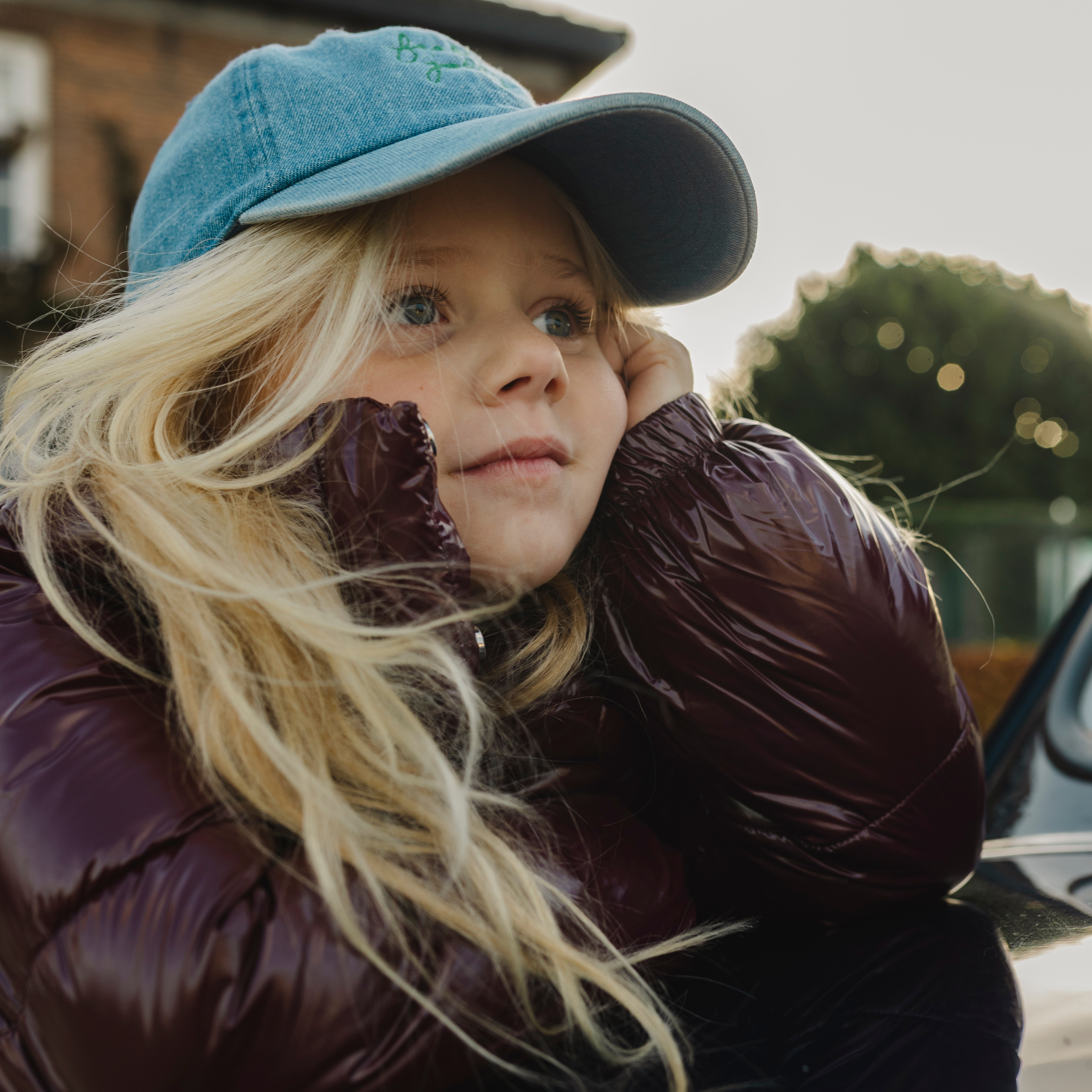 KIDS CAP | DENIM | ĂDITION DE NOĂL