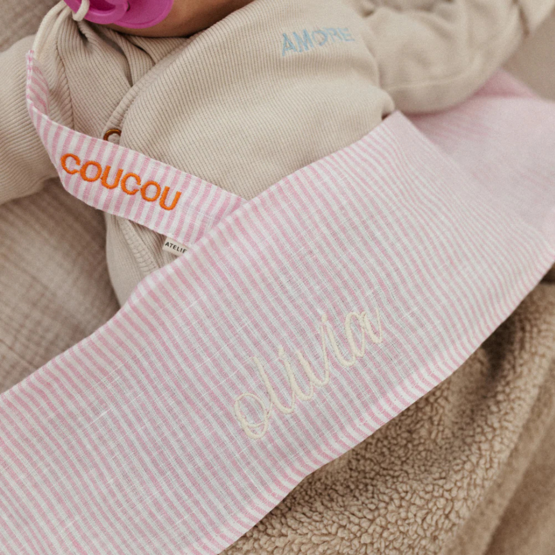 LAKEN WIEG LOVELY LINEN | PINKY PROMISE