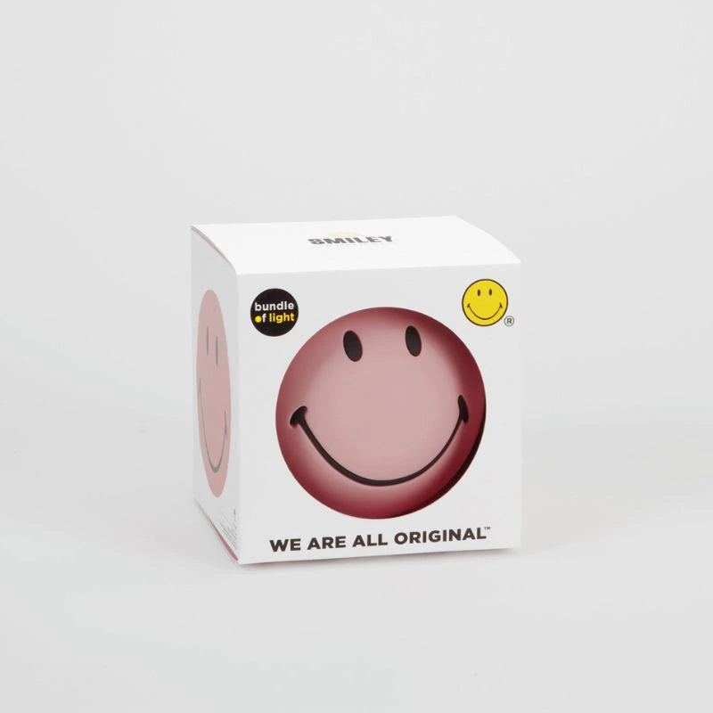 SMILEY LAMP XS | PINK BUNDLE OF LIGHT
