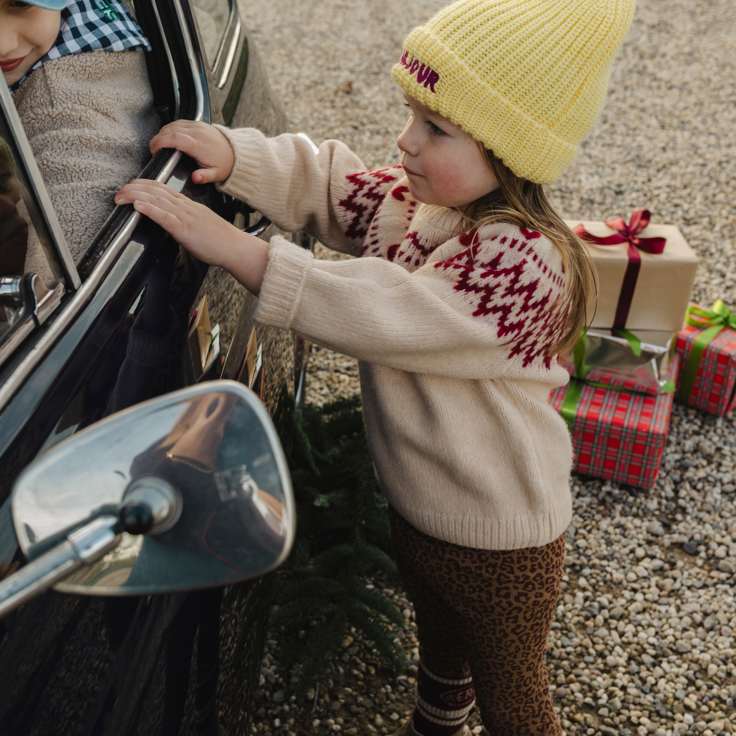 BEANIE | BUTTER YELLOW | ĆDITION DE NOĆL