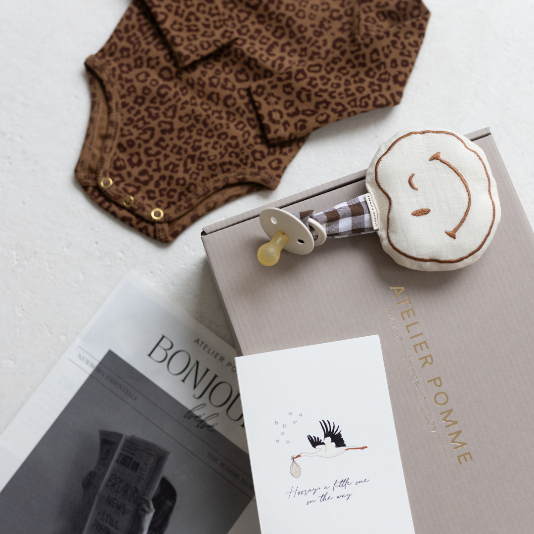 SPEENDOEKJE POMME | COSY WHITE