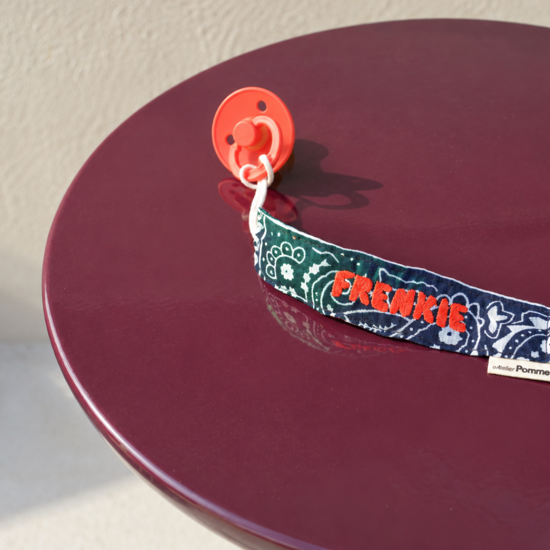Pacifier Cord | Bandana Mister Marine