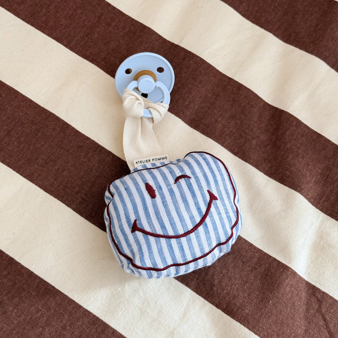PACIFIER CLOTH - POMME - LA MER DOUCE