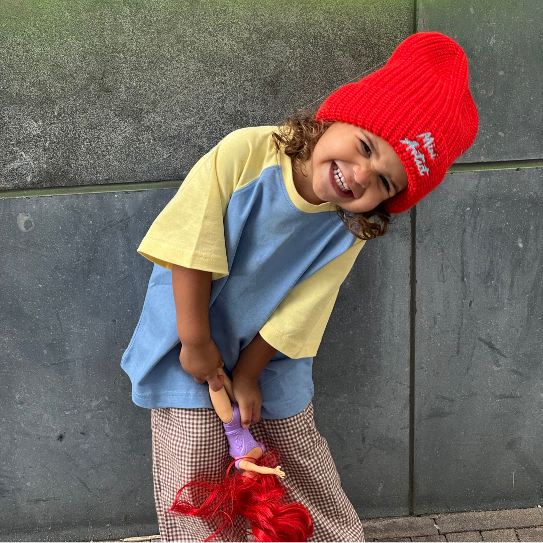 Beanie | Ruby Red