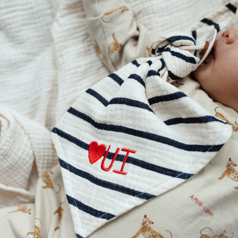 SPEENDOEKJE - CUDDLE - THE BRETON STRIPE