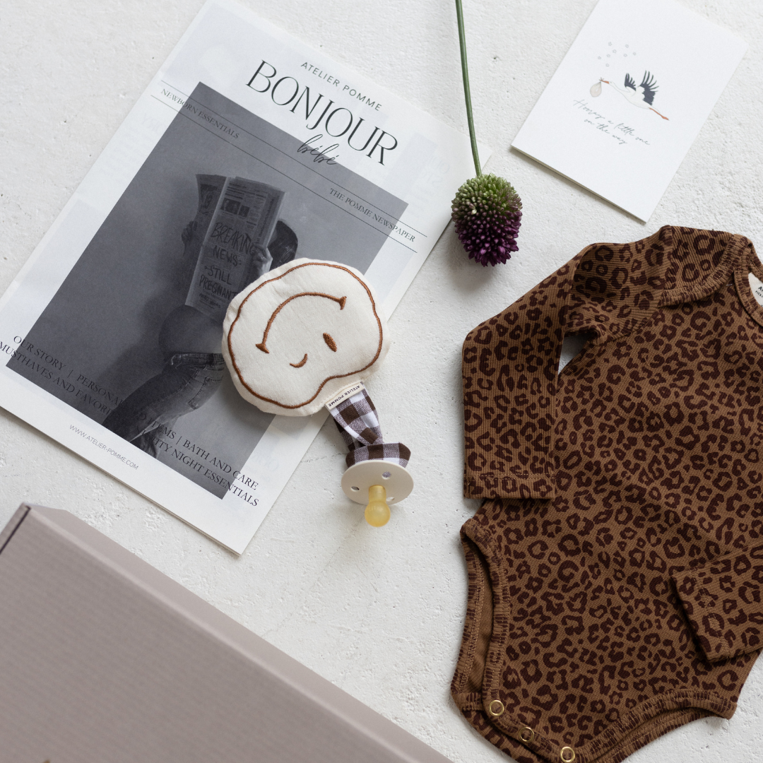 SPEENDOEKJE POMME | COSY WHITE