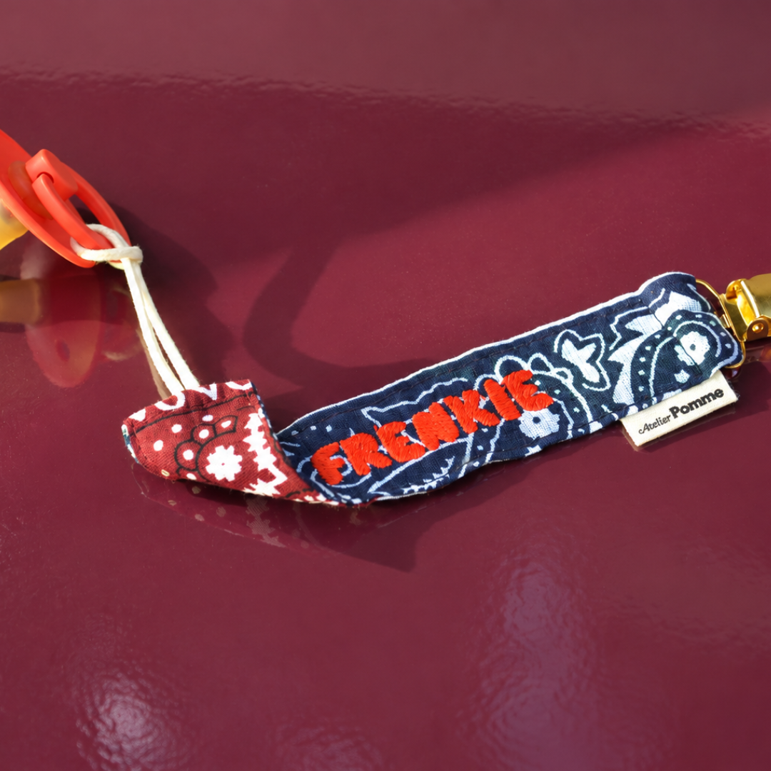 Pacifier Cord | Bandana Mister Marine