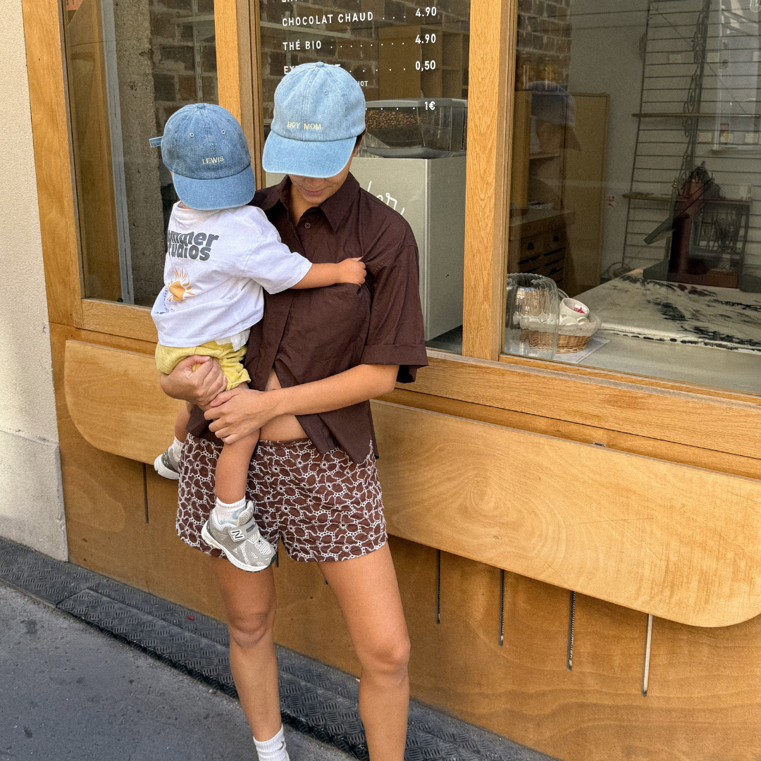 ADULT CAP - LIGHT DENIM