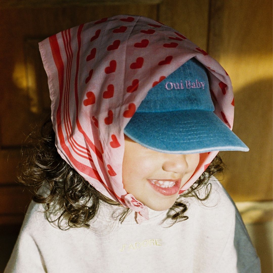 KIDS CAP | LIGHT DENIM
