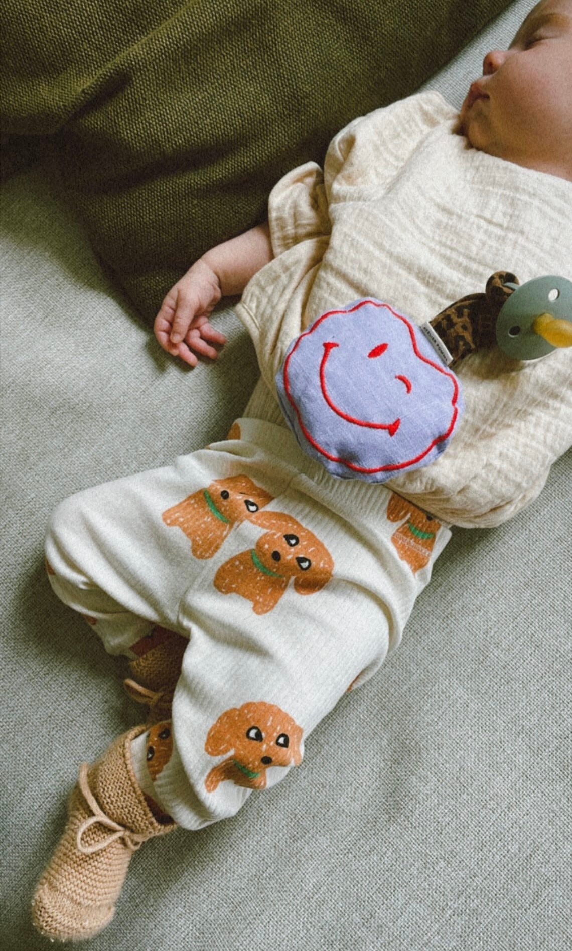 SCHNULLERTUCH - POMME - LI-LA LEOPARD