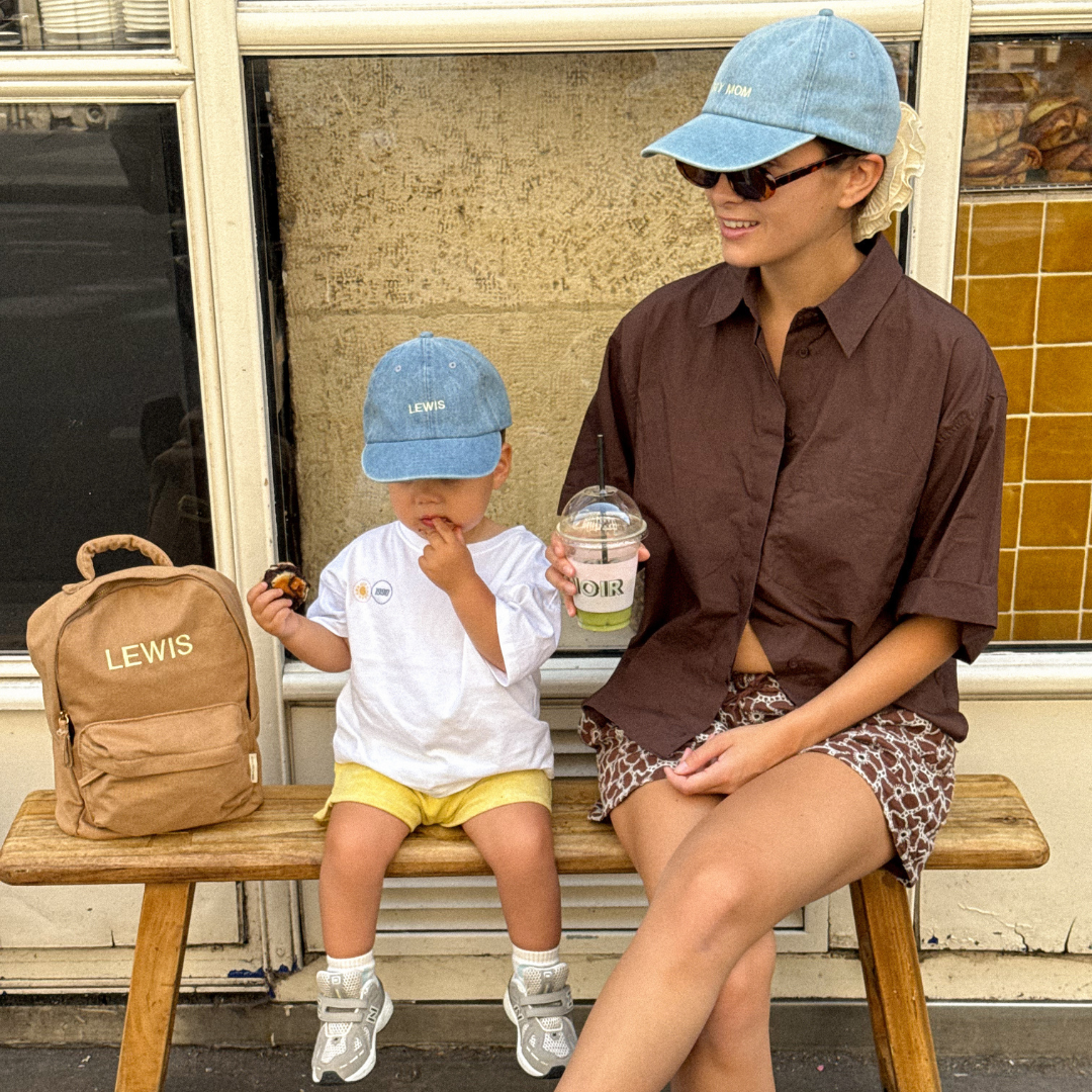 BACKPACK - FINE BROWN
