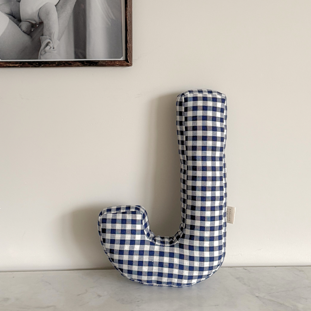 HUGE CHECKED LETTER |MISTER MARINE