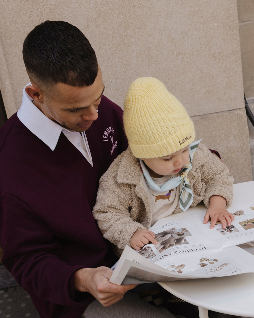 BEANIE BABY | BUTTER YELLOW