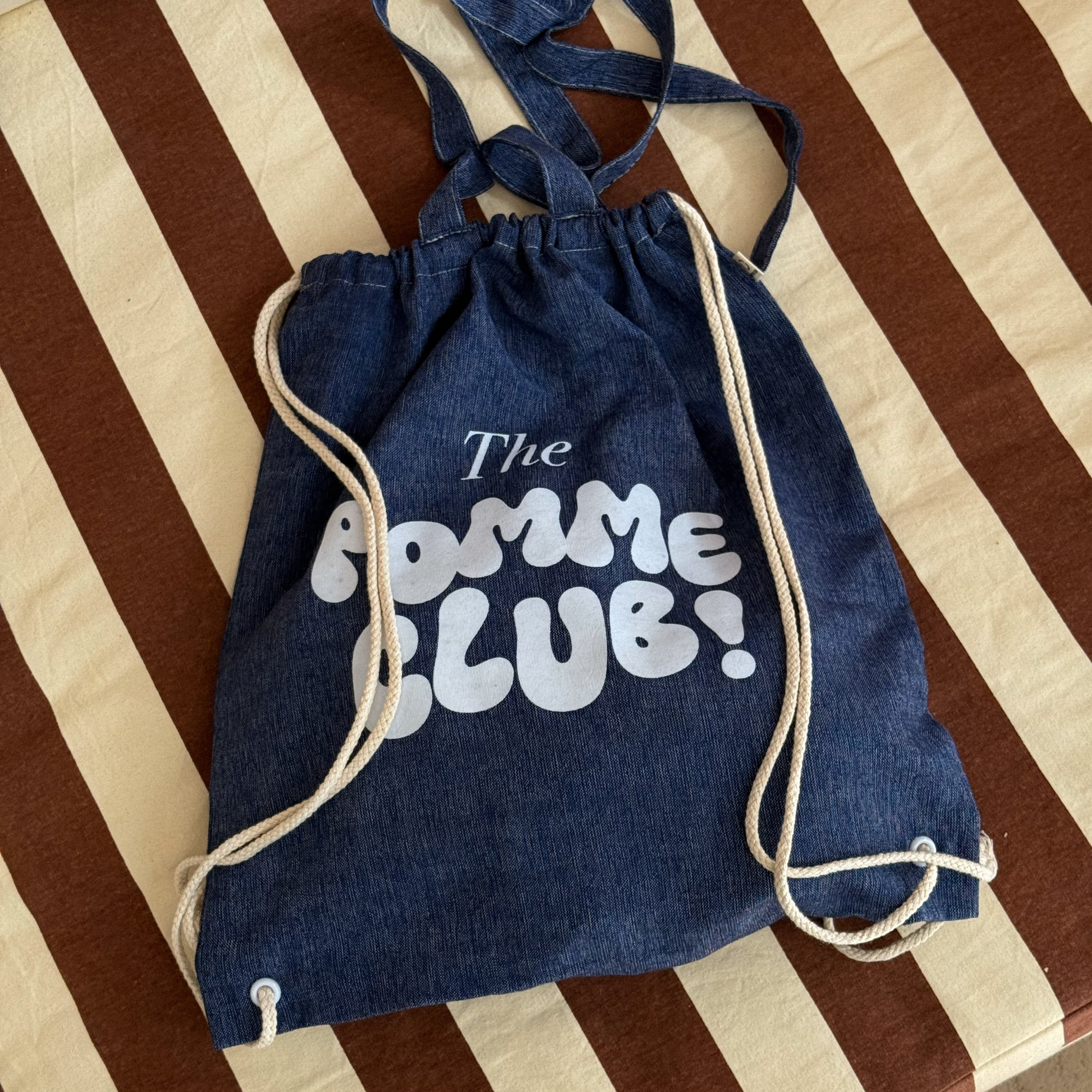 GYM BAG - POMME CLUB
