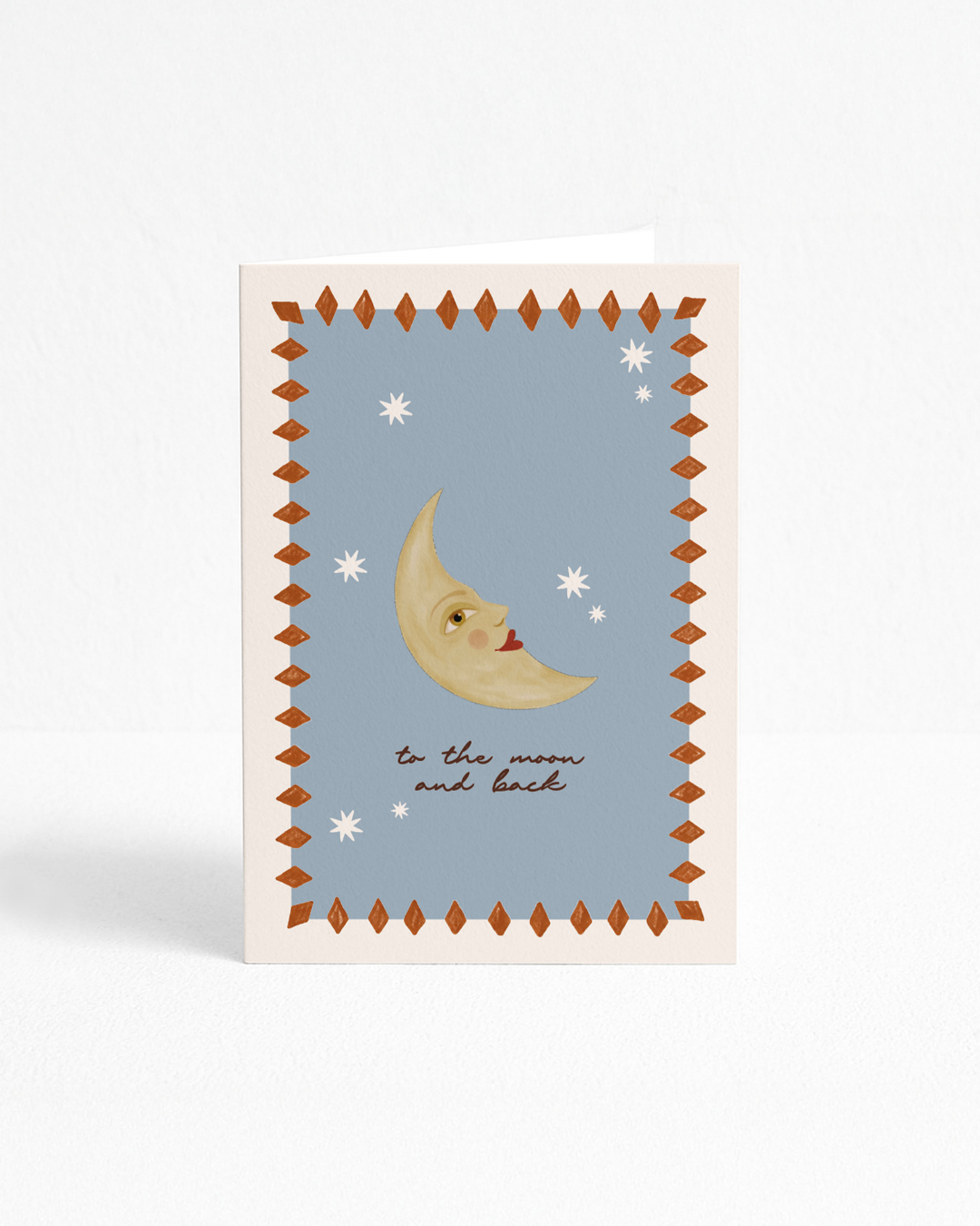 POST CARD | TO THE MOON AND BACK