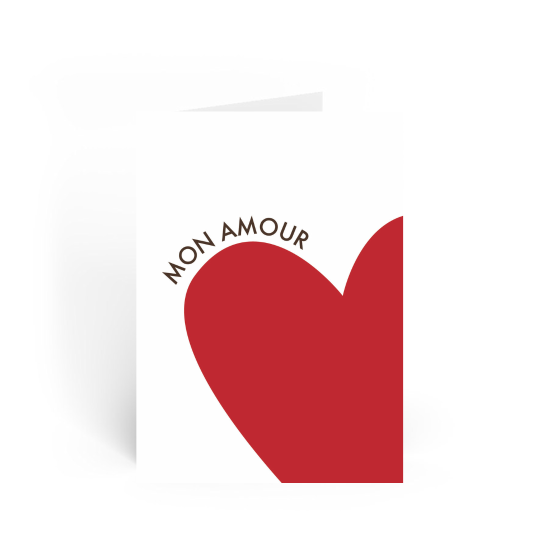 POST CARD | MON AMOUR