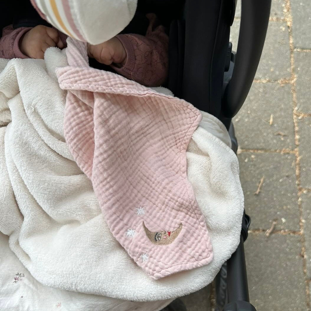 PACIFIER CLOTH - CUDDLE - PINKY PROMISE