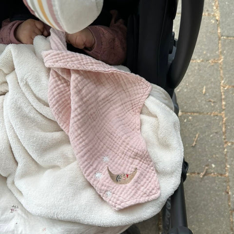 PACIFIER CLOTH - CUDDLE - PINKY PROMISE