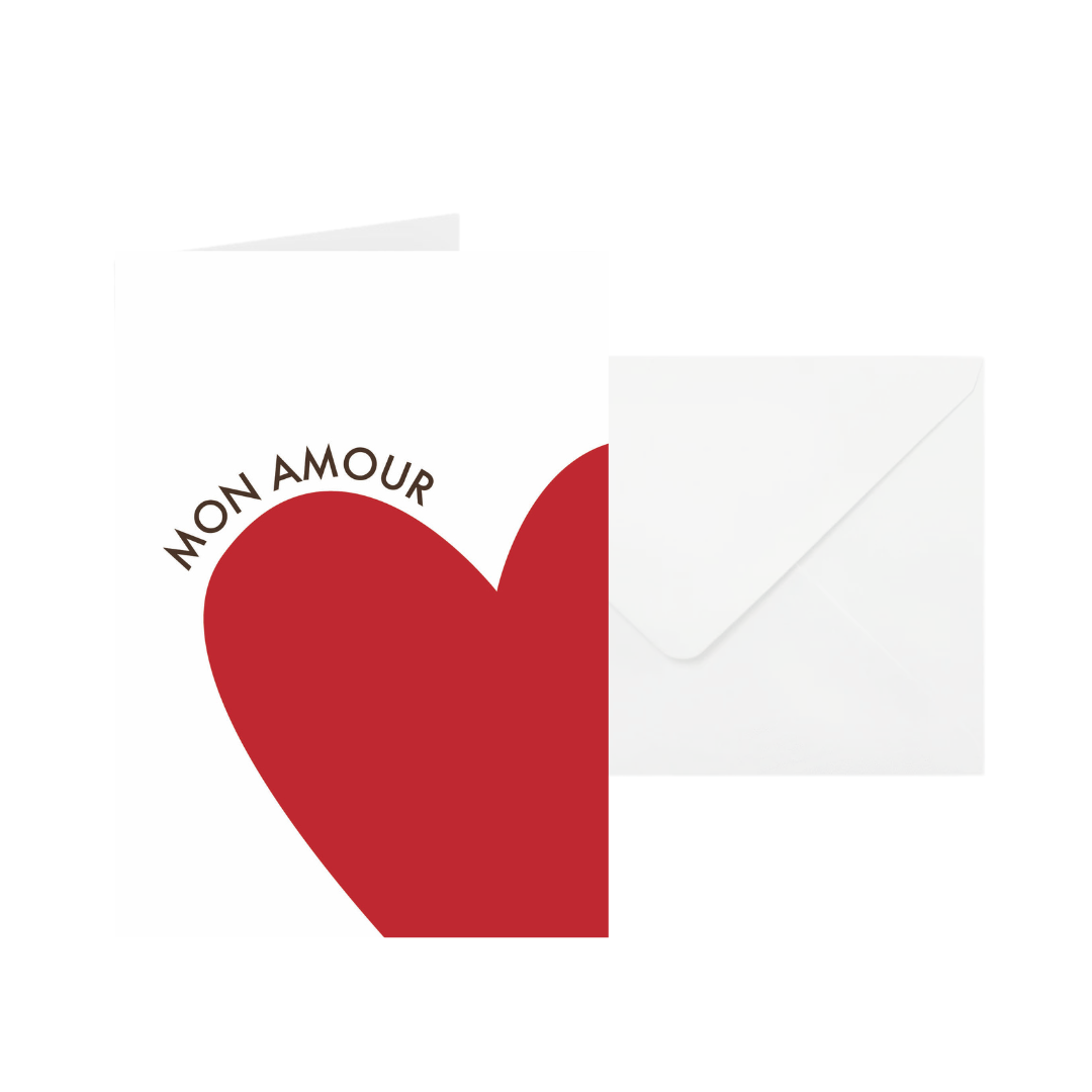 POST CARD | MON AMOUR