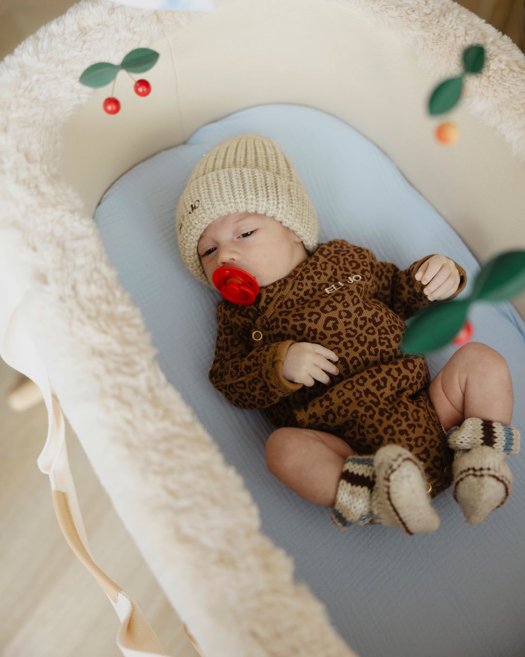 BIBS SPEEN | RUBY RED