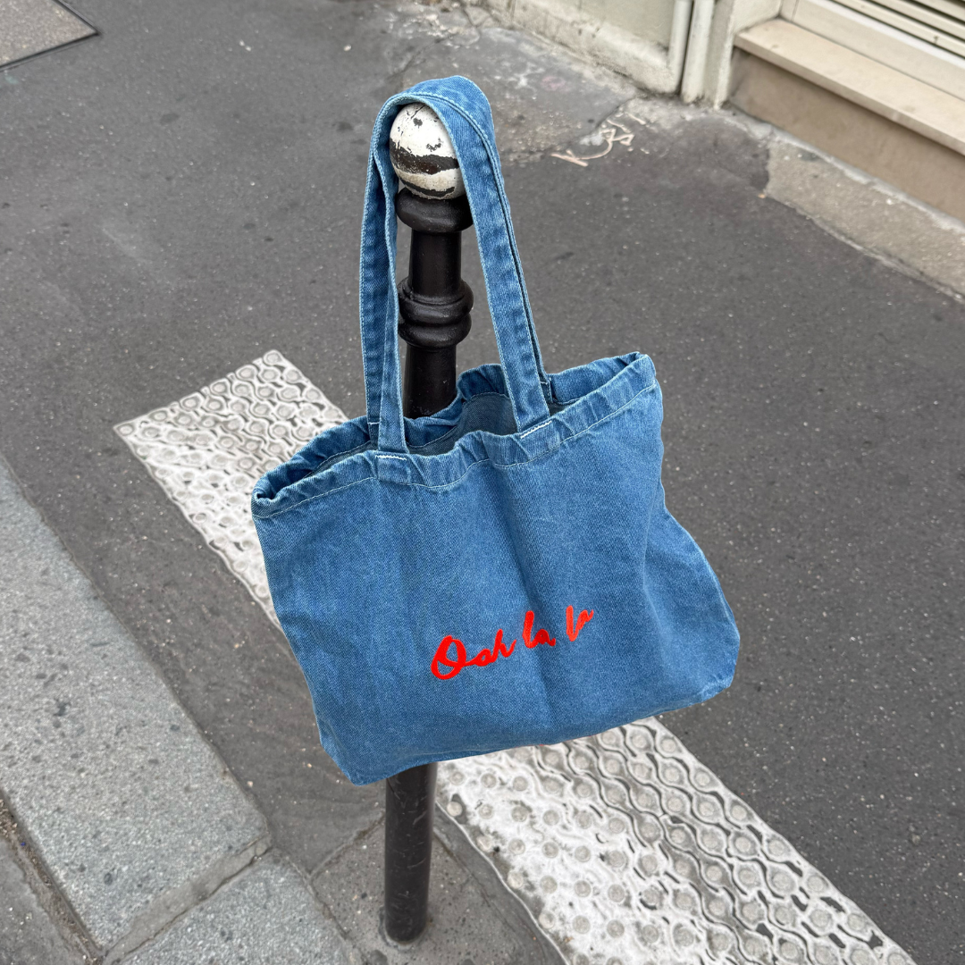 Denim Tote | Ooh La La