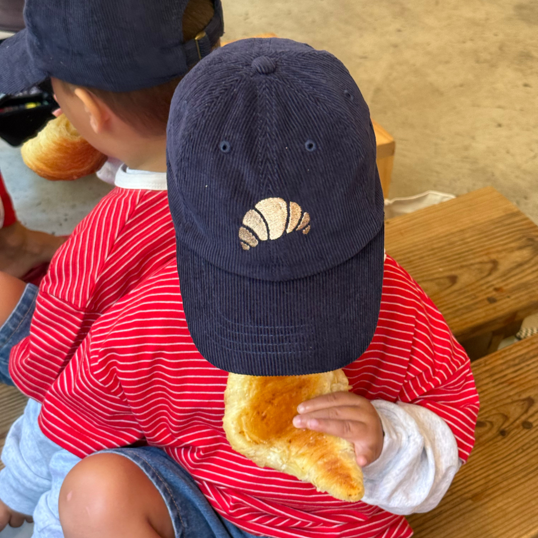 Kids Corduroy Cap | Mister Marine