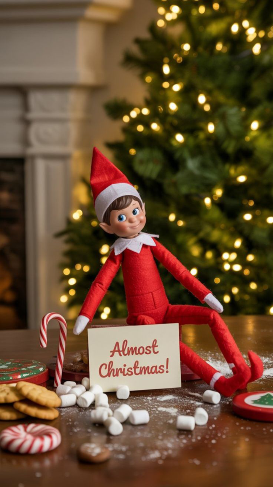 A FAMILY TRADITION | ELF ON TE SHELF