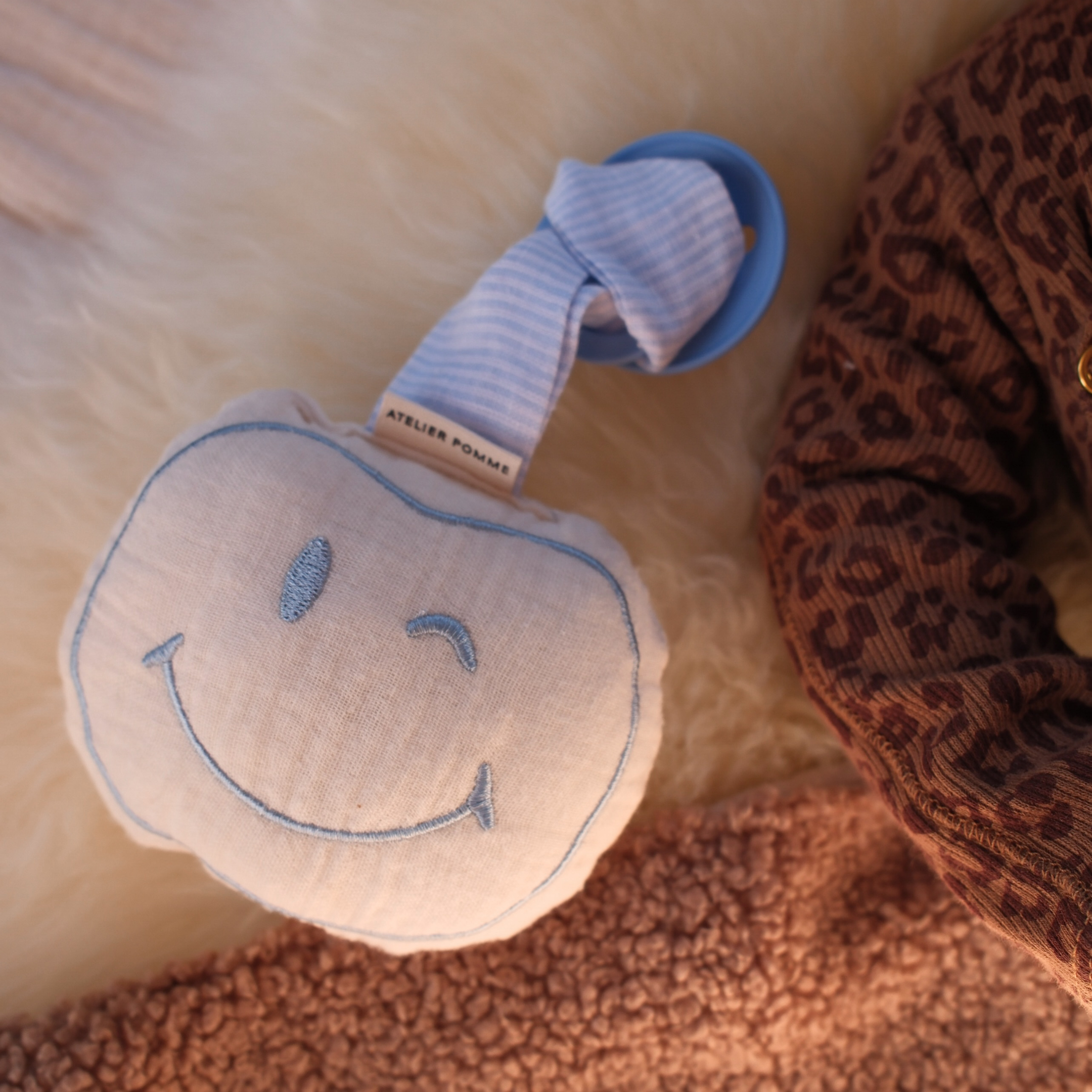 SPEENDOEKJE POMME | PETITE - DREAMY BLUE