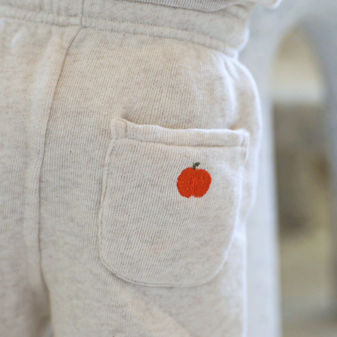 SWEAT PANTS - BONJOUR BEIGE