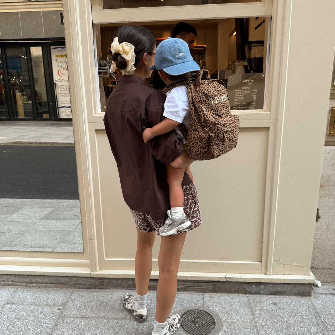 BACKPACK - LEOPARD