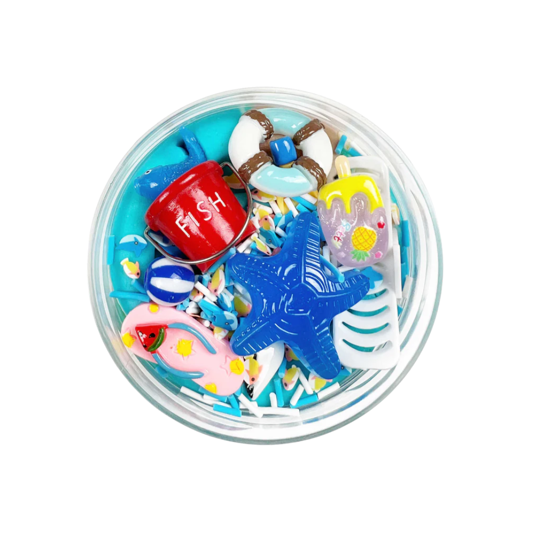 KLEI STRAND - SPEELTJES