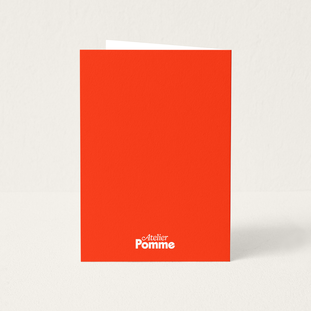 POST CARD | TO THE MOON AND BACK