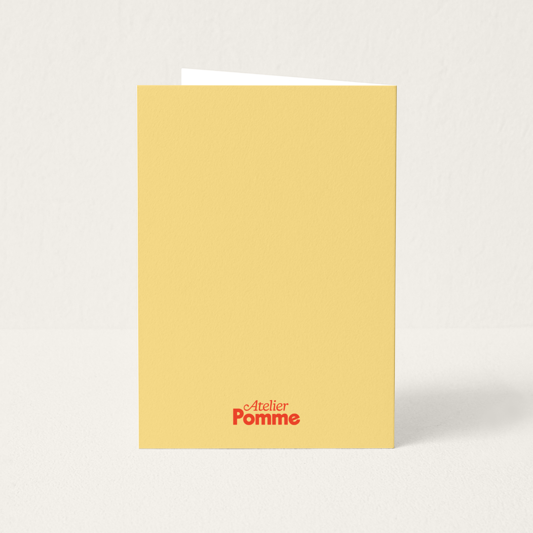 POST CARD | TO THE MOON AND BACK