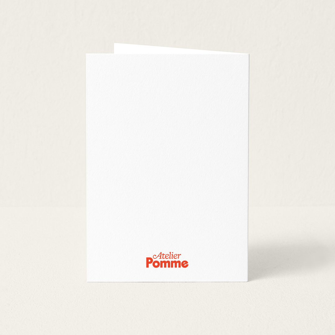 POST CARD | TO THE MOON AND BACK