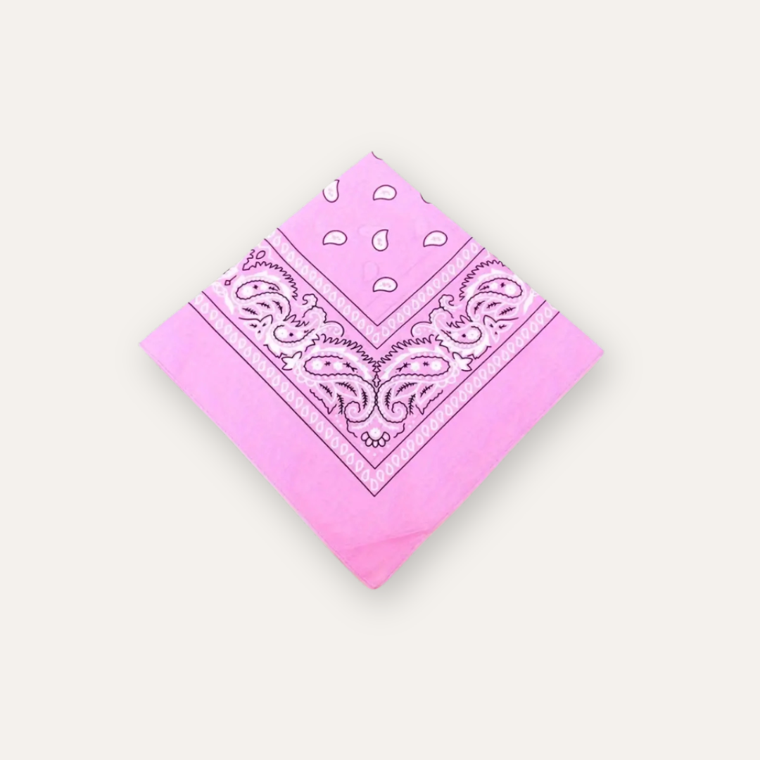 roze bandana