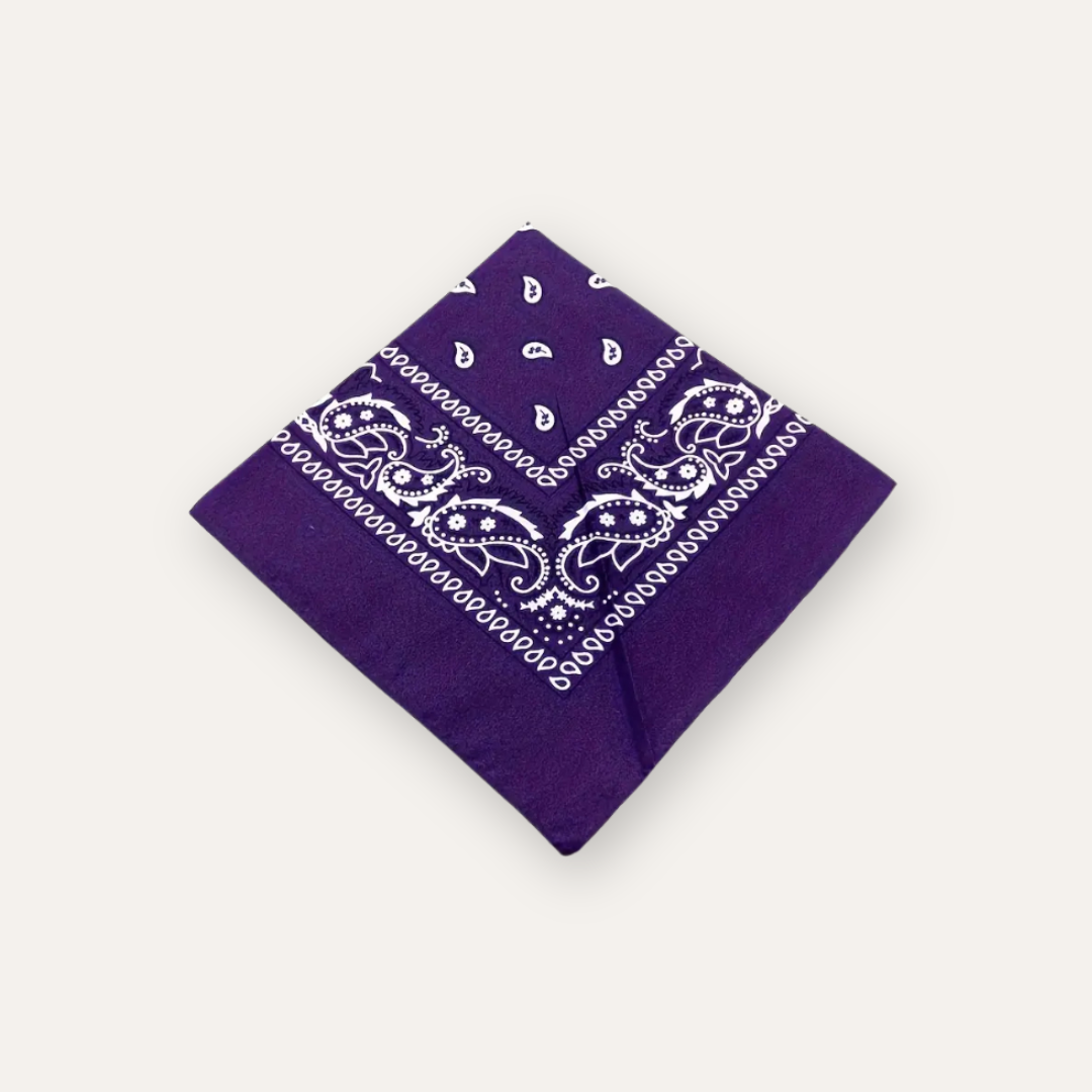 paarse bandana