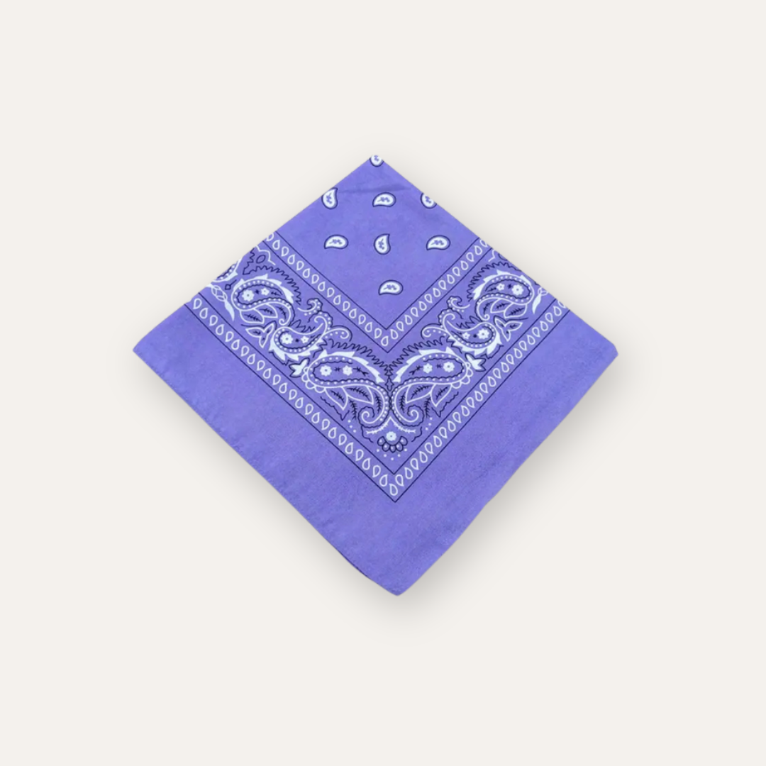 lila bandana