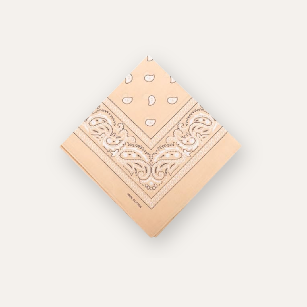 Bandana sand kleur