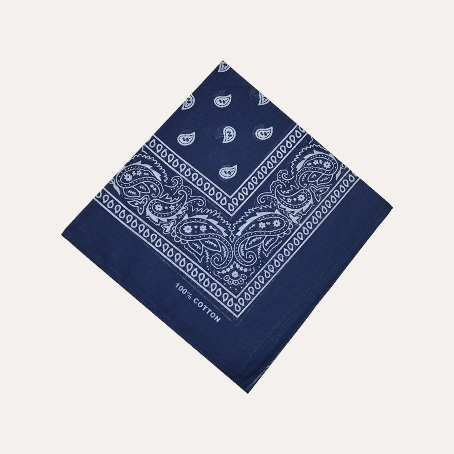 Bandana blauw