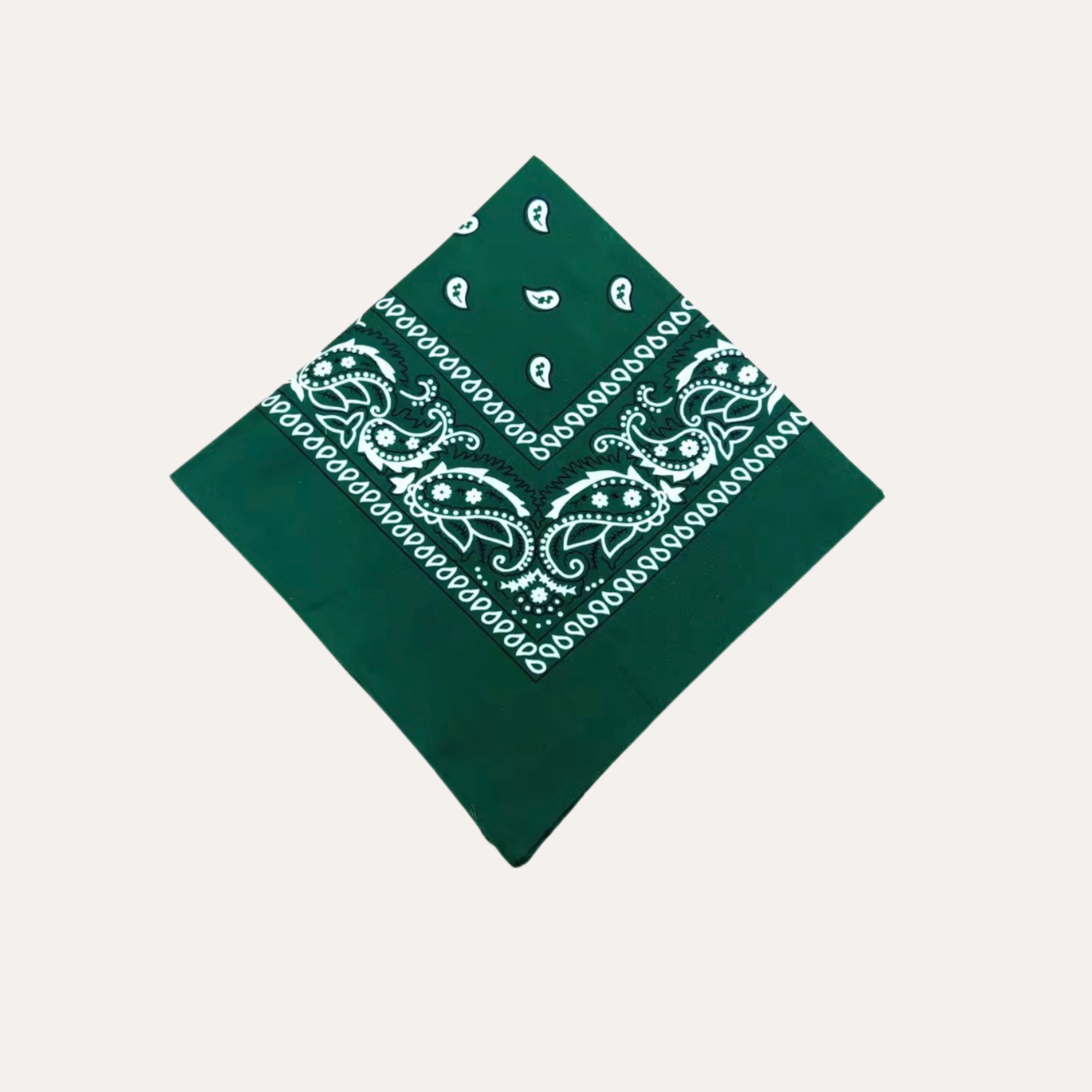 Bandana groen