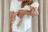 Beanie baby cosy white