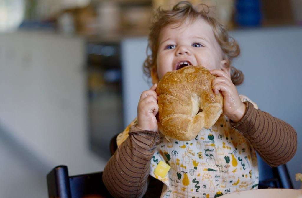 Slabber met personalisatie