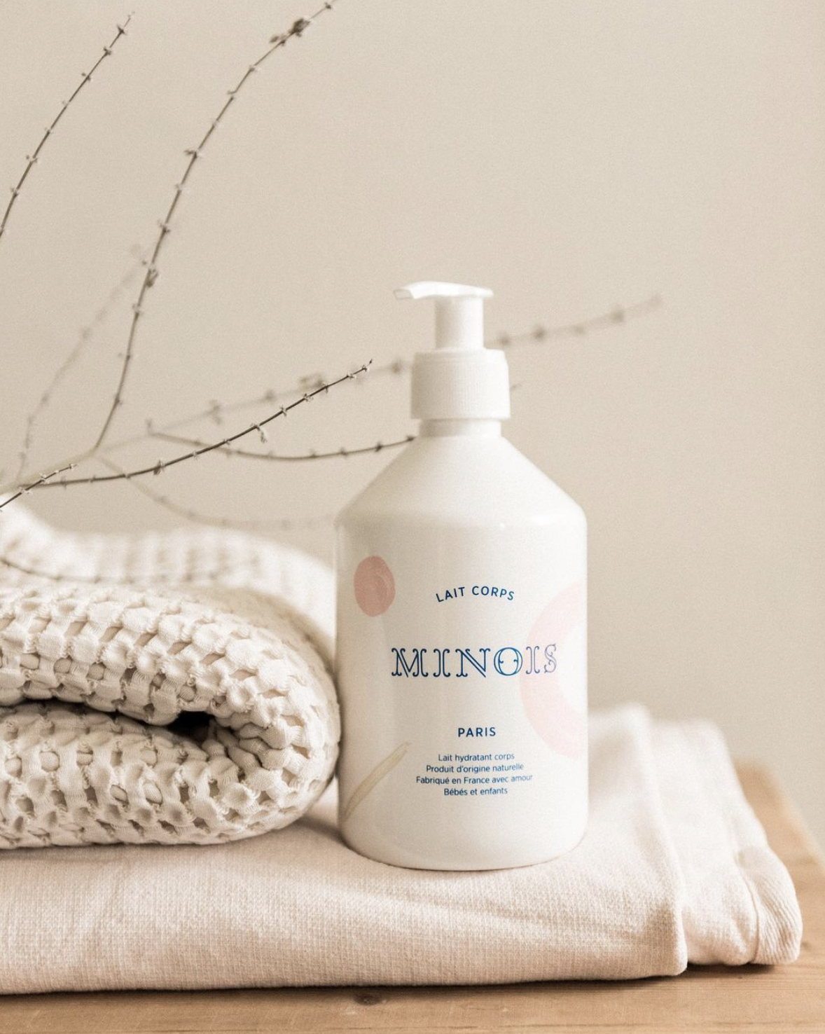 Body lotion