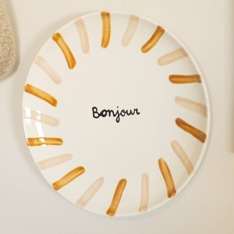 BONJOUR - PLATE