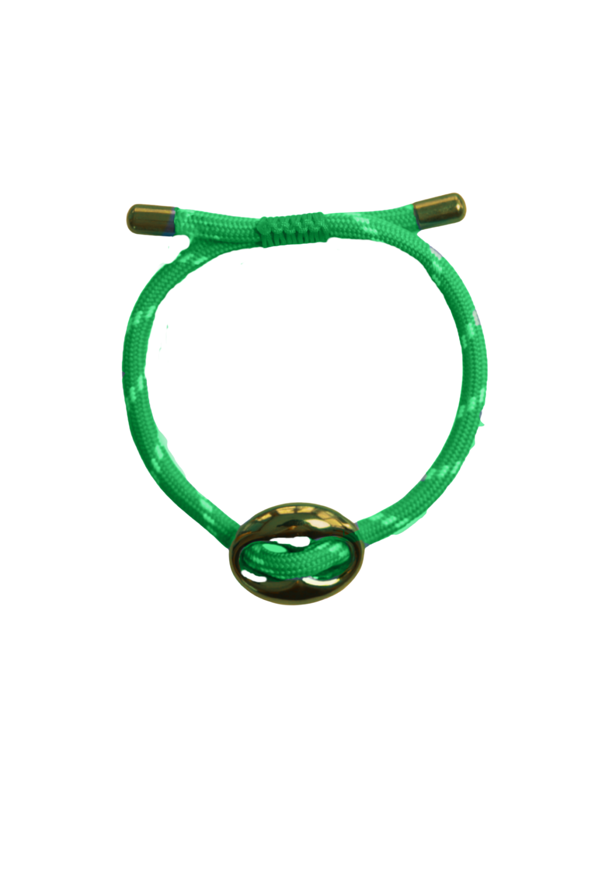 Bean Bracelet | Forest Green