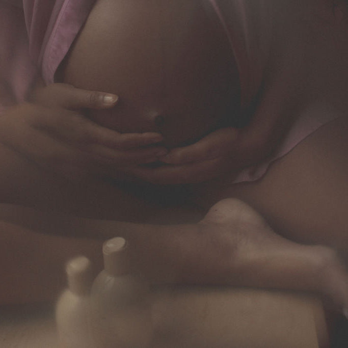 Body oil mother