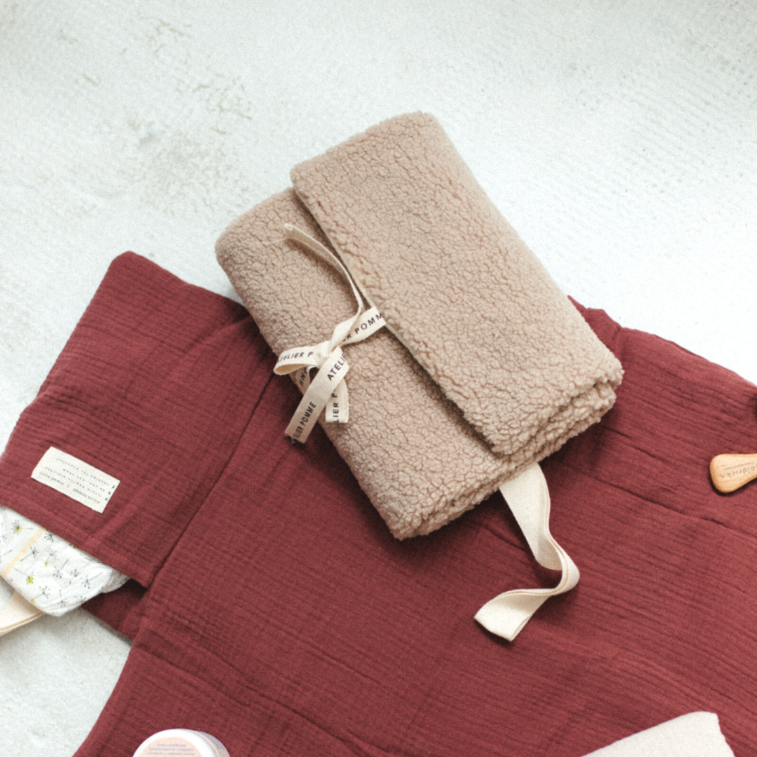 Opvouwbare verschoonmat